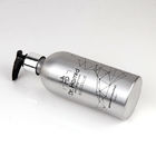 Silkscreen 100ml-500ml Aluminium Bottle Empty Lash Shampoo Bottles ODM