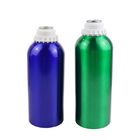 150ml 200ml 300ml Aluminum Essential Oil Bottles Screw Lid Serum Bottle With Dropper