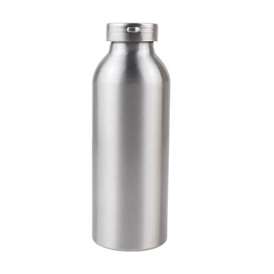 OEM Silkscreen 100ml Essential Oil Bottles Liquid Oil Aluminum Bottle