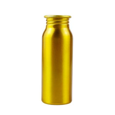 Custom Cover 250ml 500ml Empty Aluminum Bottles For Essential Oils