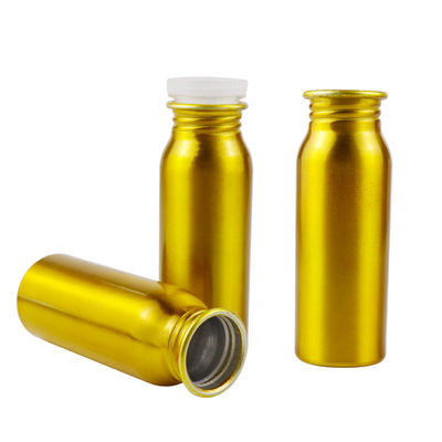 Custom Cover 250ml 500ml Empty Aluminum Bottles For Essential Oils