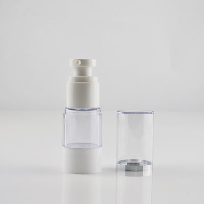 No Spill 80ml 120ml Plastic Airless Pump Bottles For Thick Cream